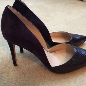 Louise et Cie Deep Purple Heels -sz 9